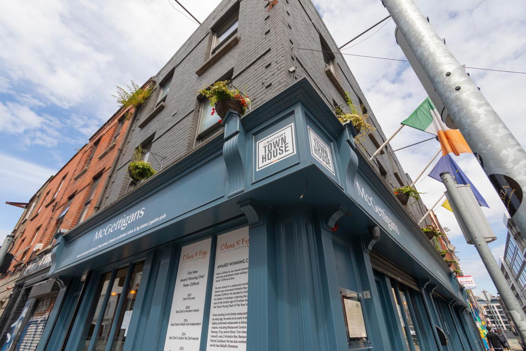 Mcgettigan'S Townhouse - Olives & Figs Bistro Hotell Dublin Eksteriør bilde