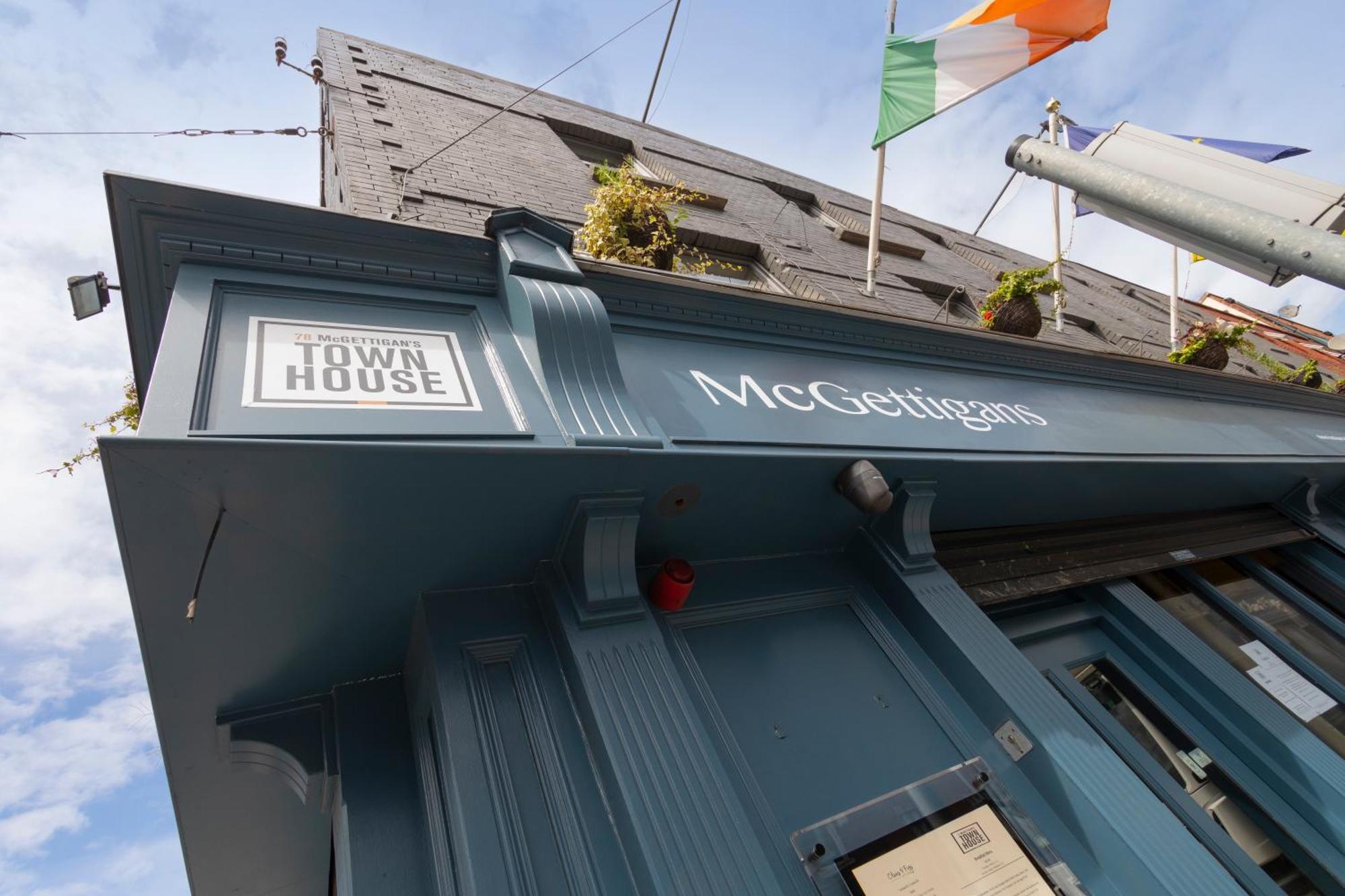 Mcgettigan'S Townhouse - Olives & Figs Bistro Hotell Dublin Eksteriør bilde