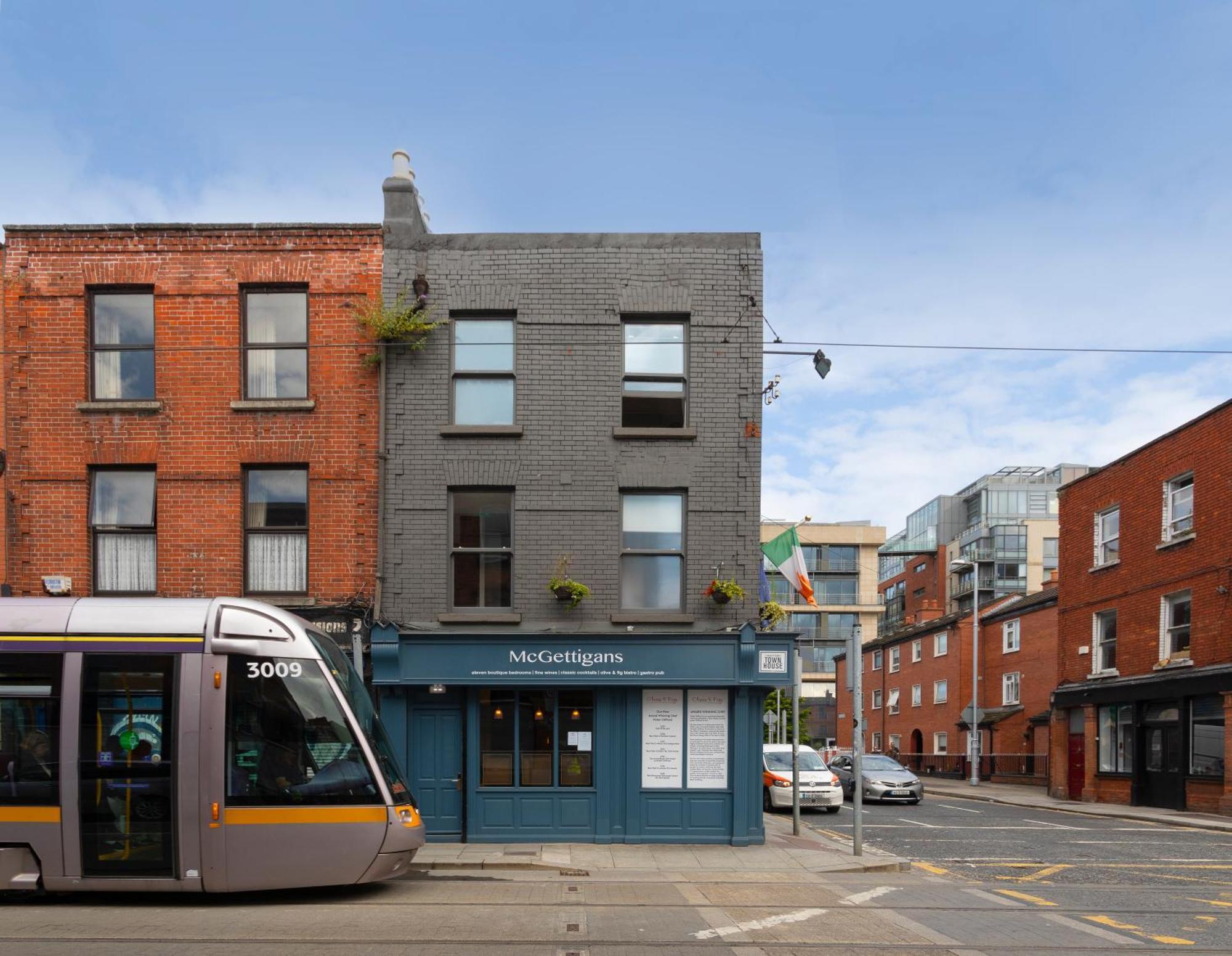 Mcgettigan'S Townhouse - Olives & Figs Bistro Hotell Dublin Eksteriør bilde