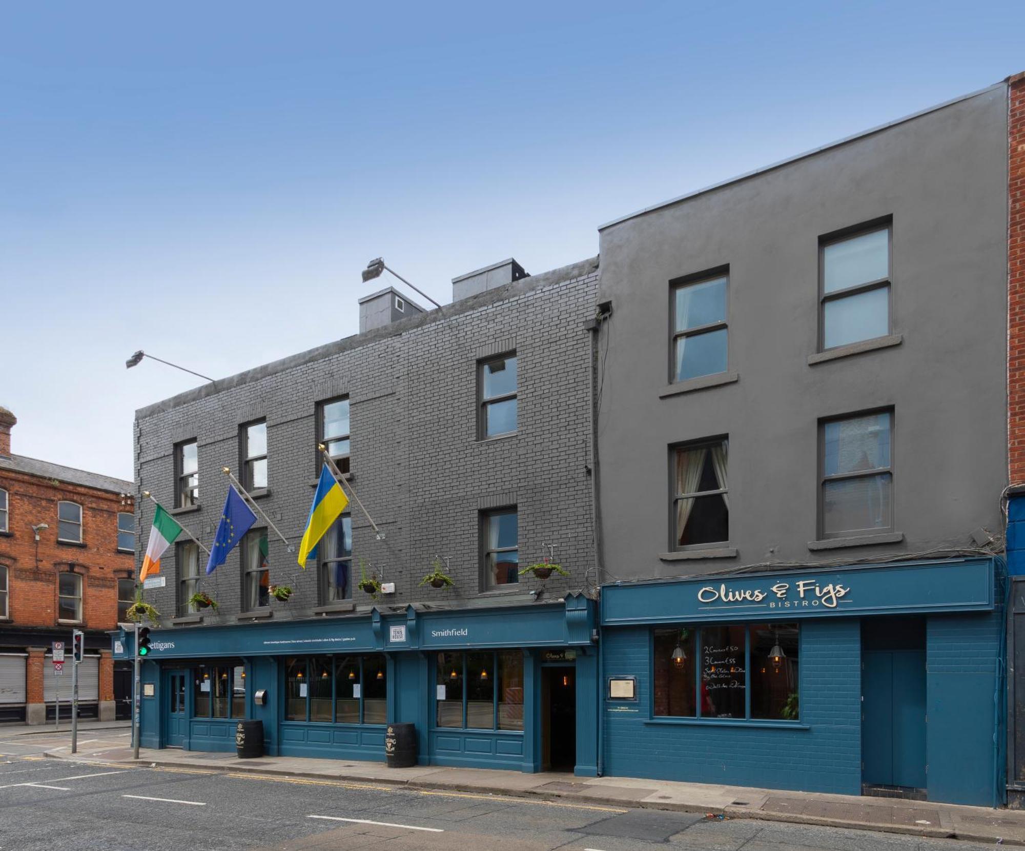 Mcgettigan'S Townhouse - Olives & Figs Bistro Hotell Dublin Eksteriør bilde