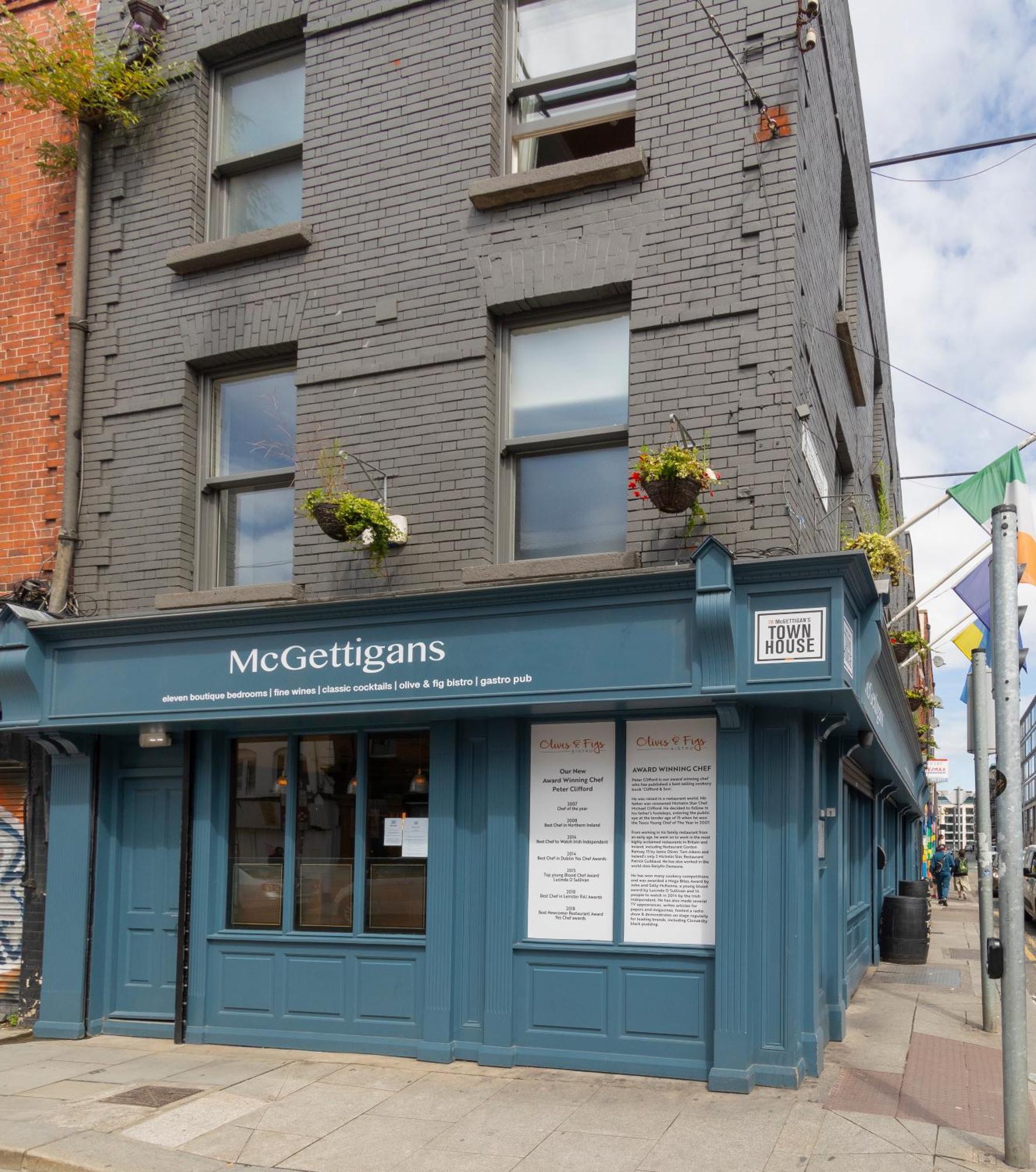 Mcgettigan'S Townhouse - Olives & Figs Bistro Hotell Dublin Eksteriør bilde