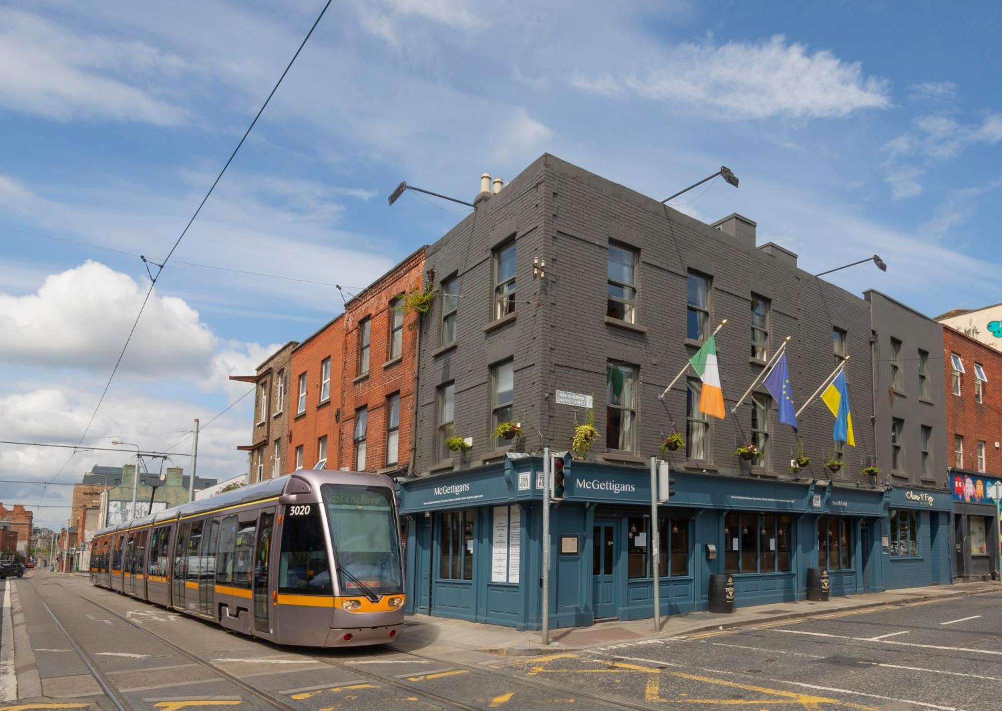 Mcgettigan'S Townhouse - Olives & Figs Bistro Hotell Dublin Eksteriør bilde