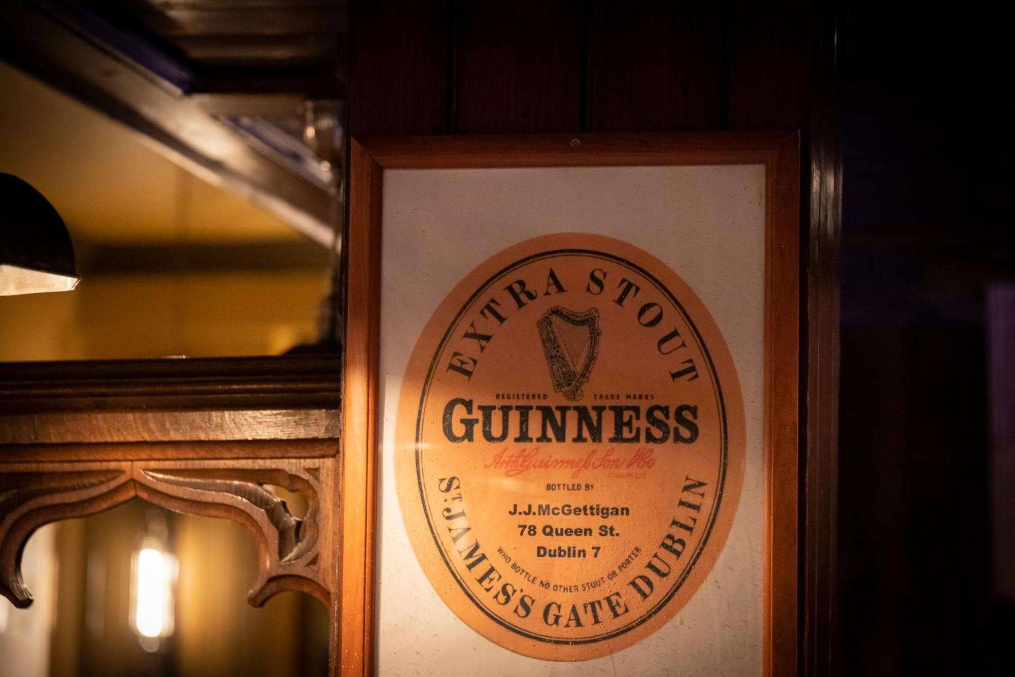 Mcgettigan'S Townhouse - Olives & Figs Bistro Hotell Dublin Eksteriør bilde