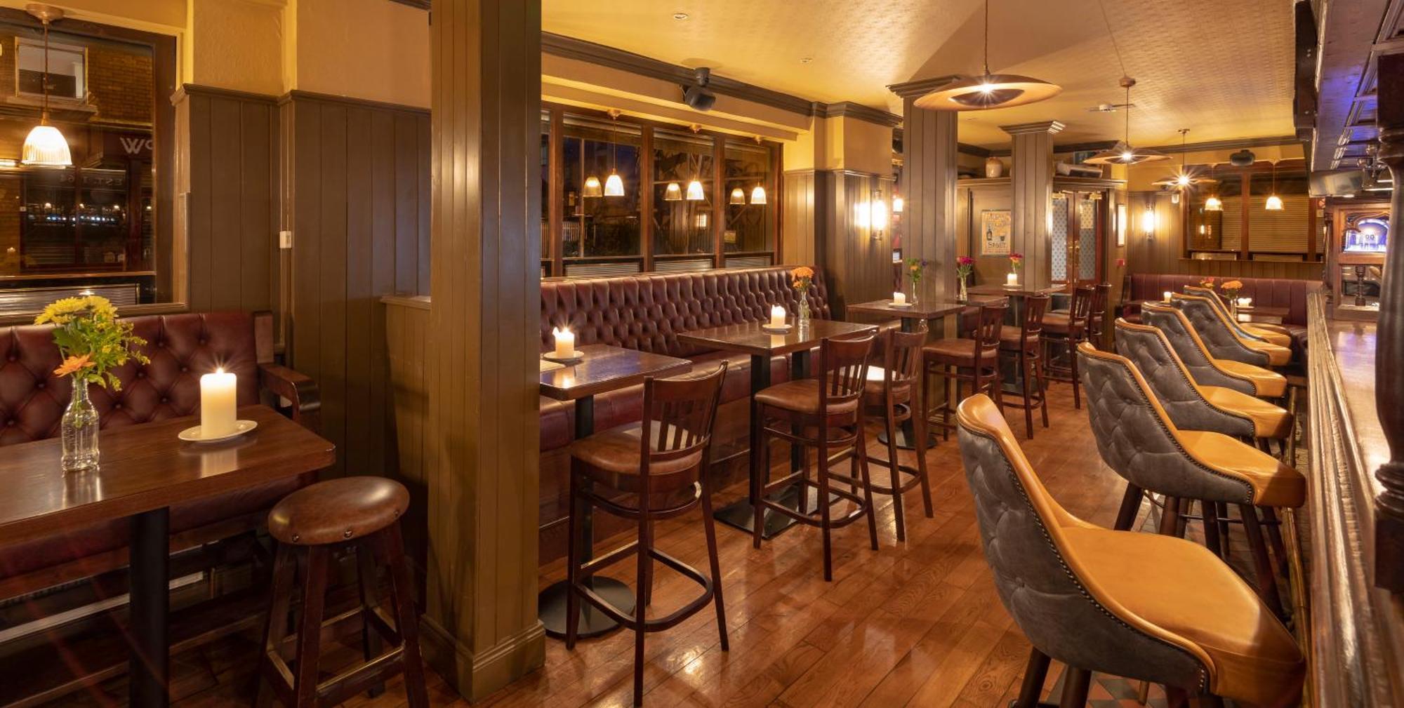 Mcgettigan'S Townhouse - Olives & Figs Bistro Hotell Dublin Eksteriør bilde