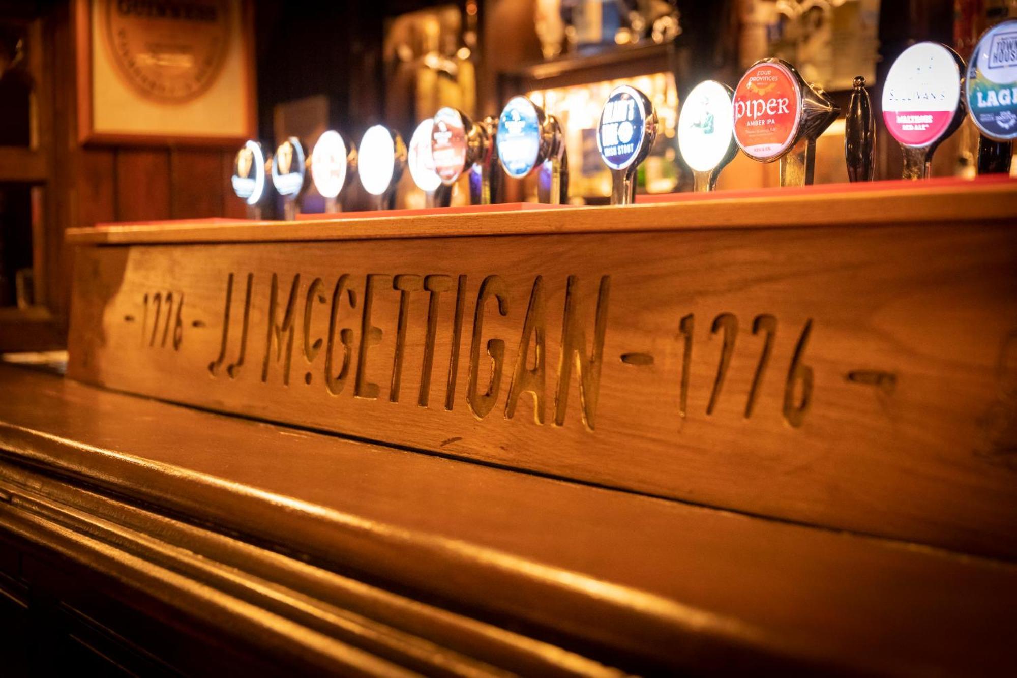 Mcgettigan'S Townhouse - Olives & Figs Bistro Hotell Dublin Eksteriør bilde