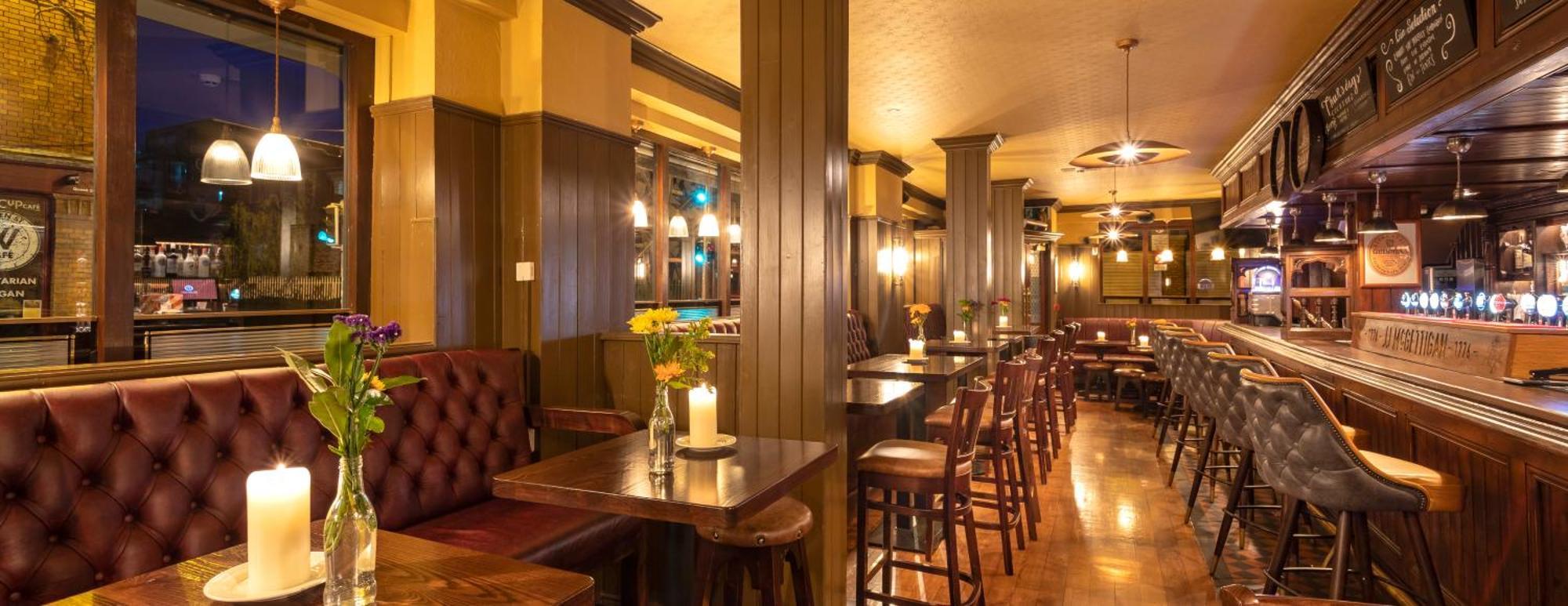Mcgettigan'S Townhouse - Olives & Figs Bistro Hotell Dublin Eksteriør bilde
