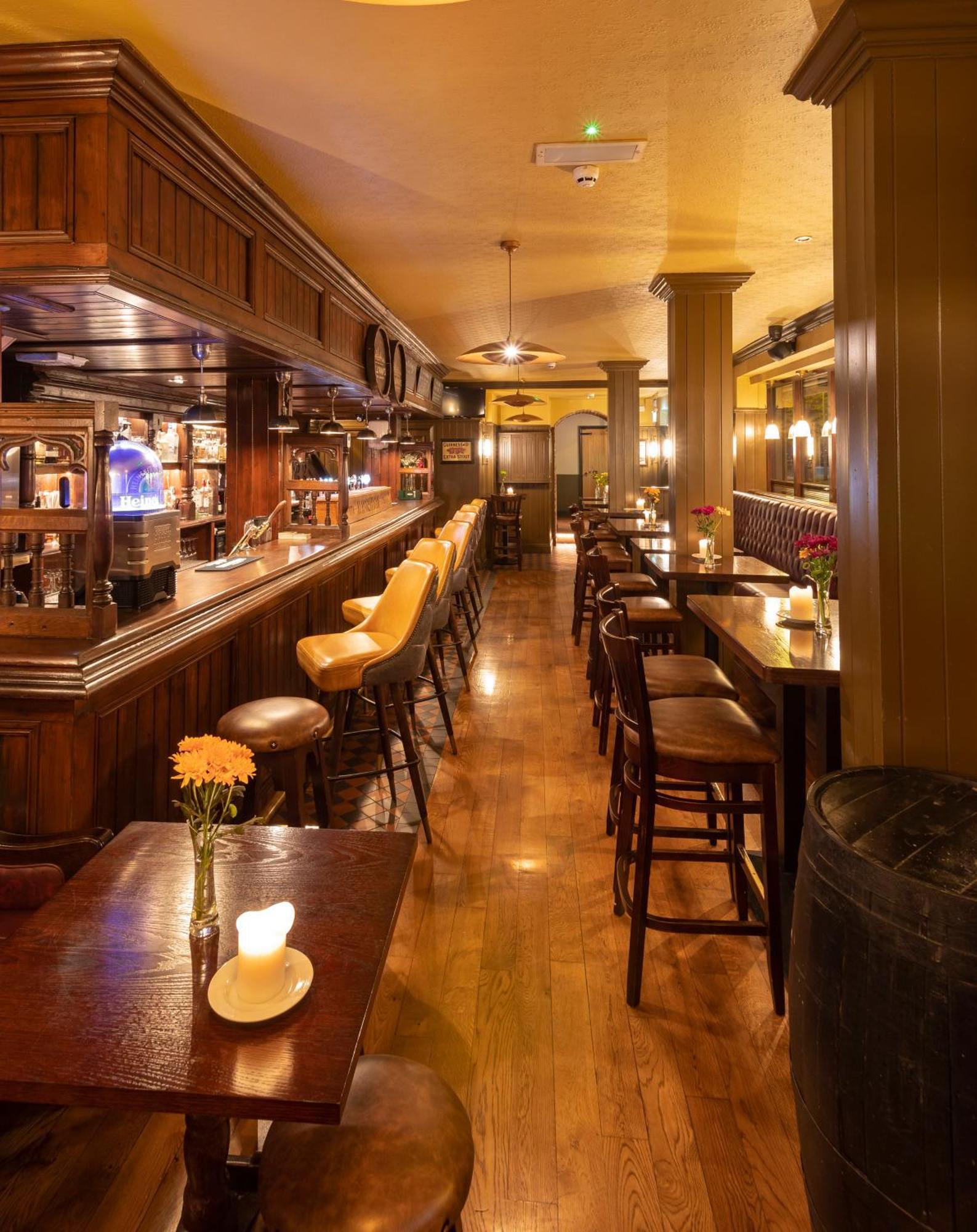 Mcgettigan'S Townhouse - Olives & Figs Bistro Hotell Dublin Eksteriør bilde