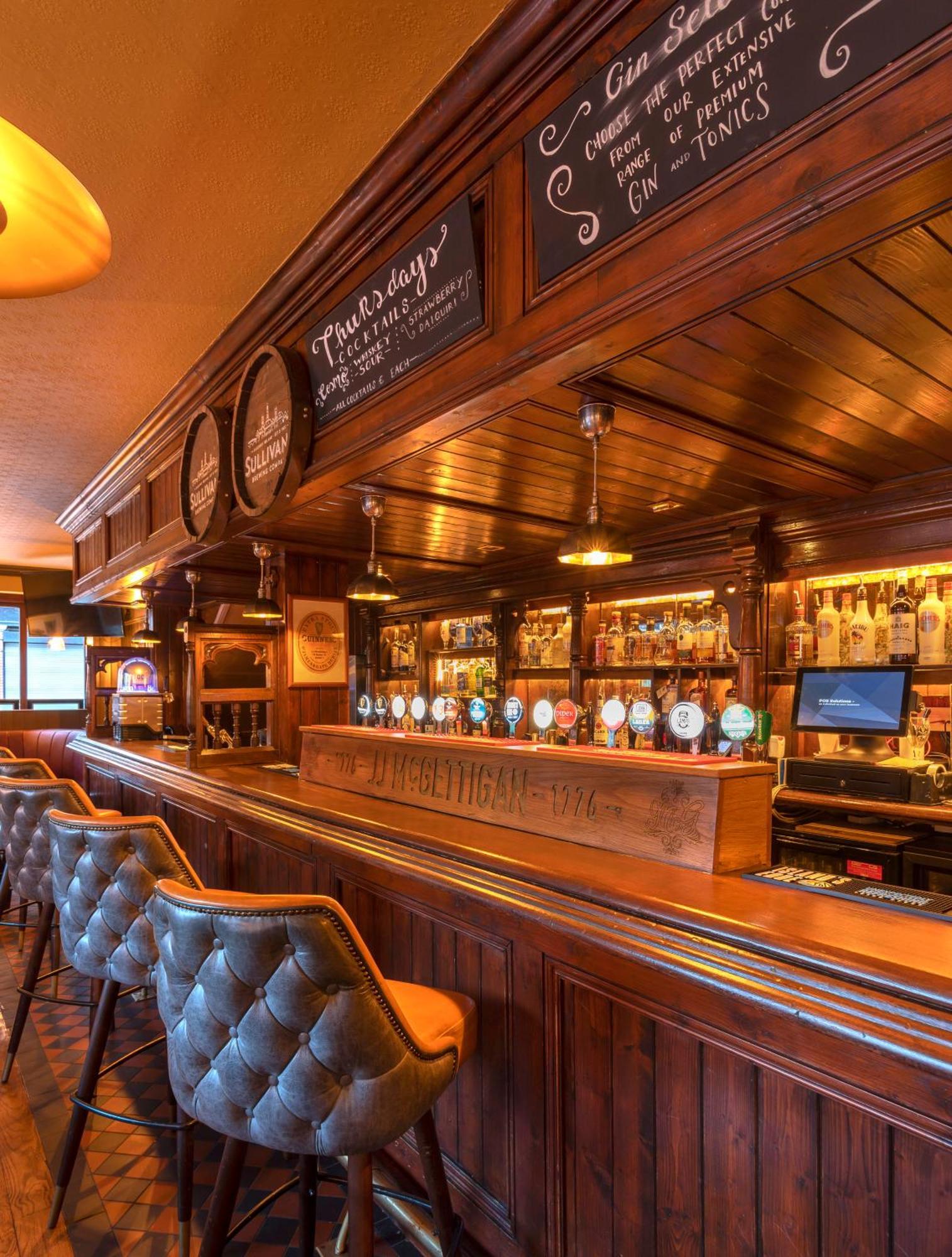 Mcgettigan'S Townhouse - Olives & Figs Bistro Hotell Dublin Eksteriør bilde