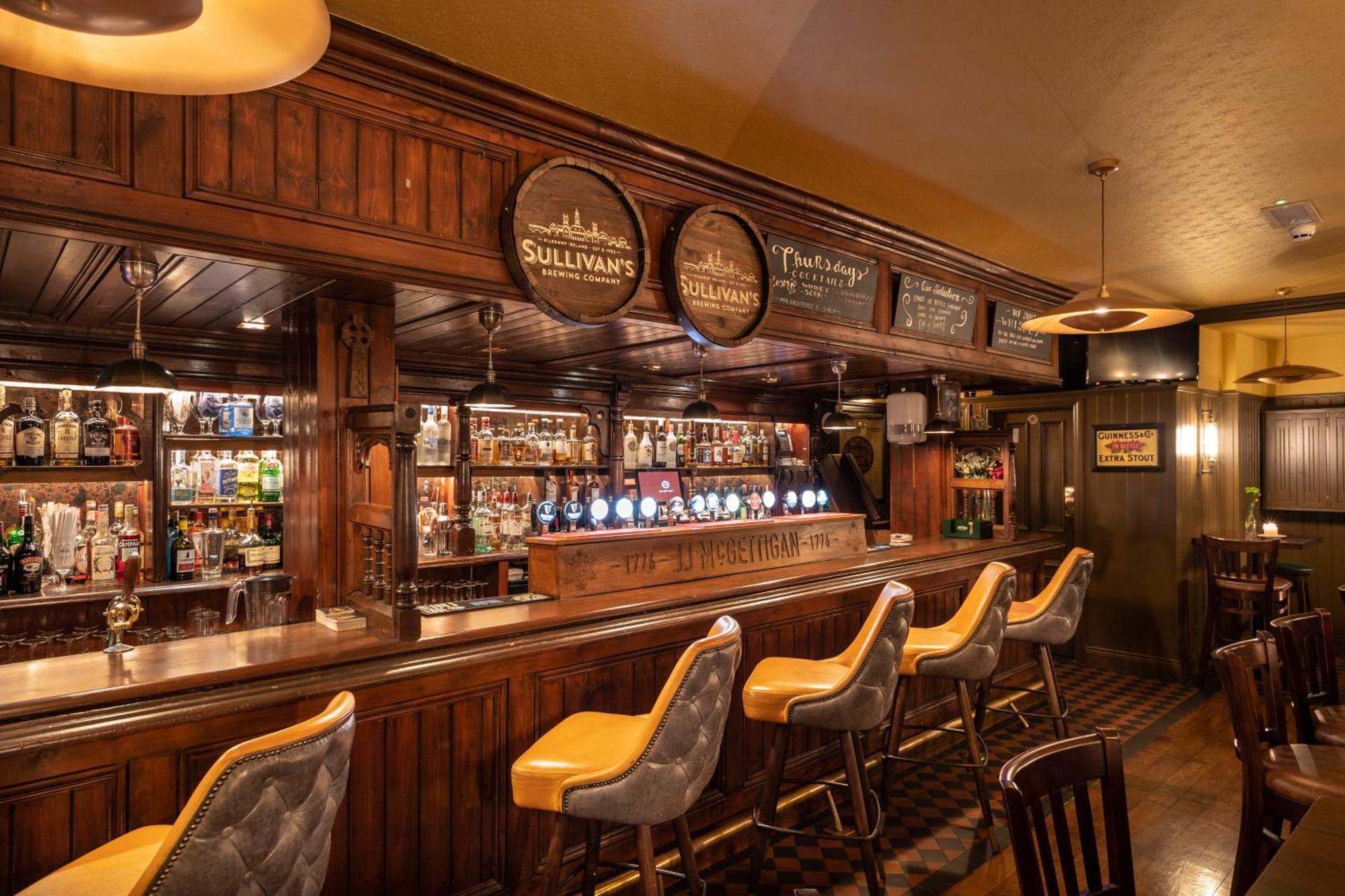 Mcgettigan'S Townhouse - Olives & Figs Bistro Hotell Dublin Eksteriør bilde