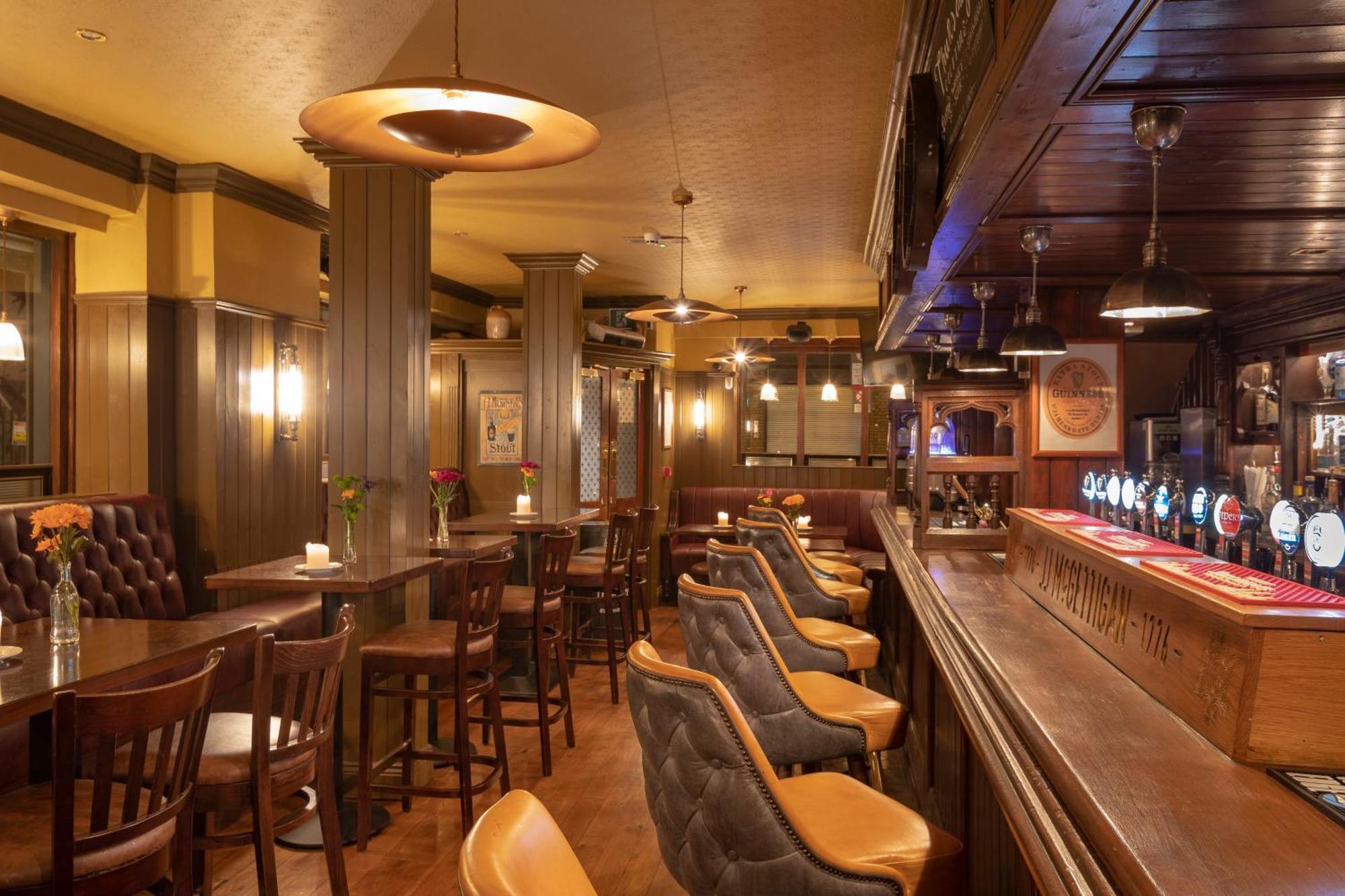 Mcgettigan'S Townhouse - Olives & Figs Bistro Hotell Dublin Eksteriør bilde
